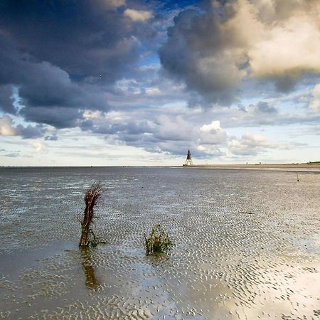 Haus Atlantic Doese Wohnung 107 Cuxhaven Luaran gambar