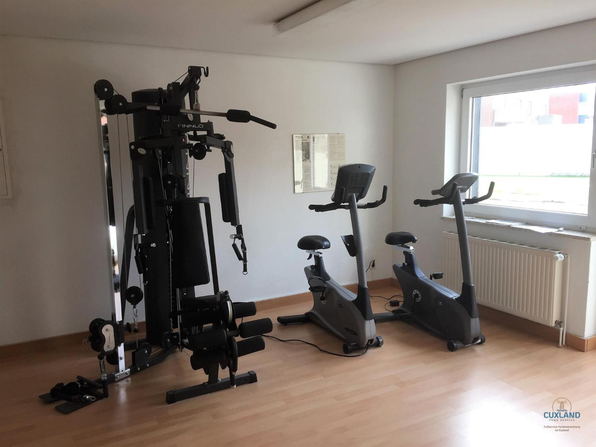 Haus Atlantic Doese Wohnung 107 Cuxhaven Luaran gambar