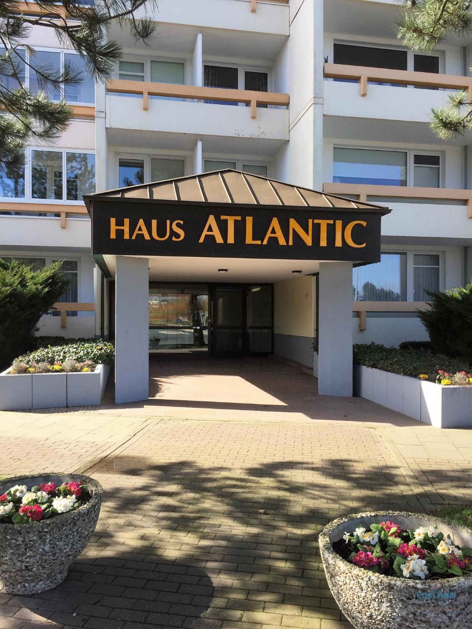 Haus Atlantic Doese Wohnung 107 Cuxhaven Luaran gambar