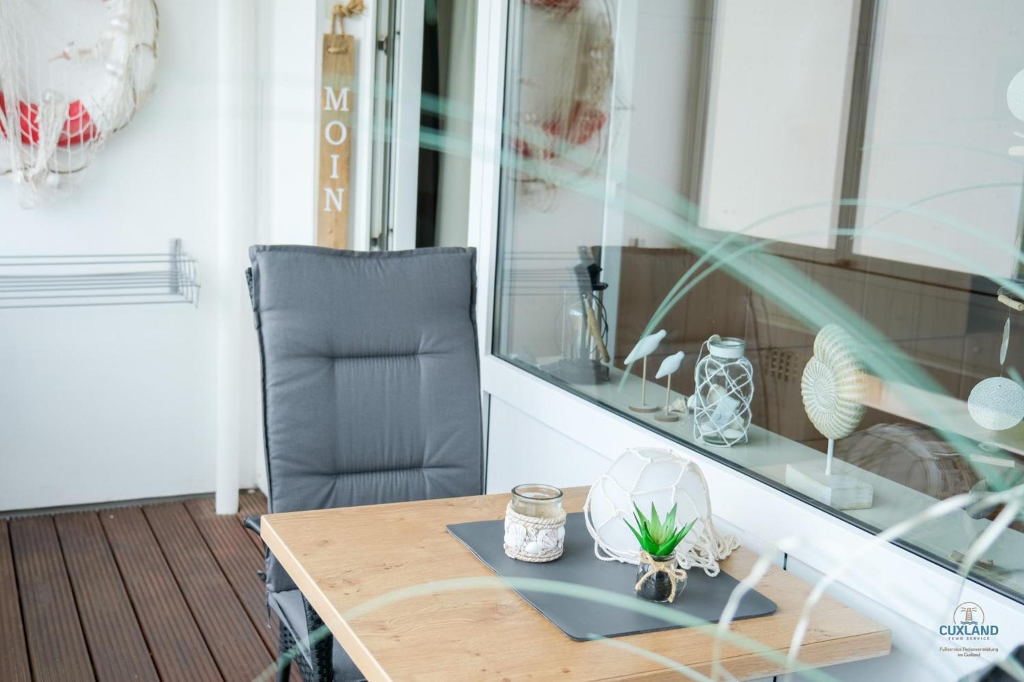 Haus Atlantic Doese Wohnung 107 Cuxhaven Luaran gambar