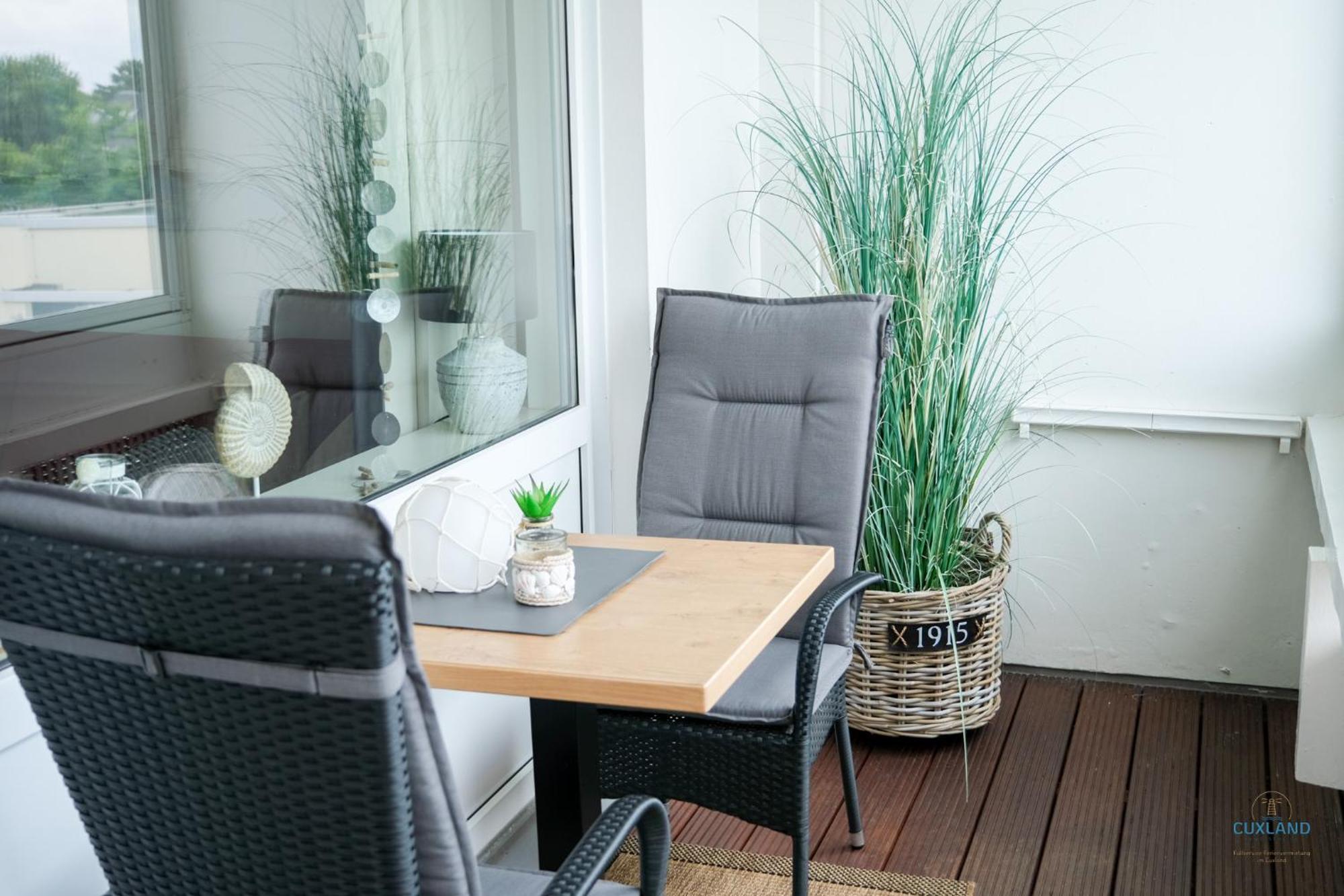Haus Atlantic Doese Wohnung 107 Cuxhaven Luaran gambar