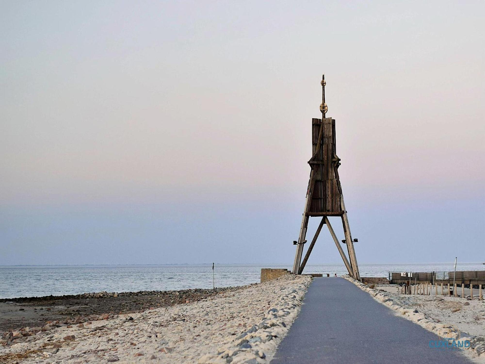 Haus Atlantic Doese Wohnung 107 Cuxhaven Luaran gambar