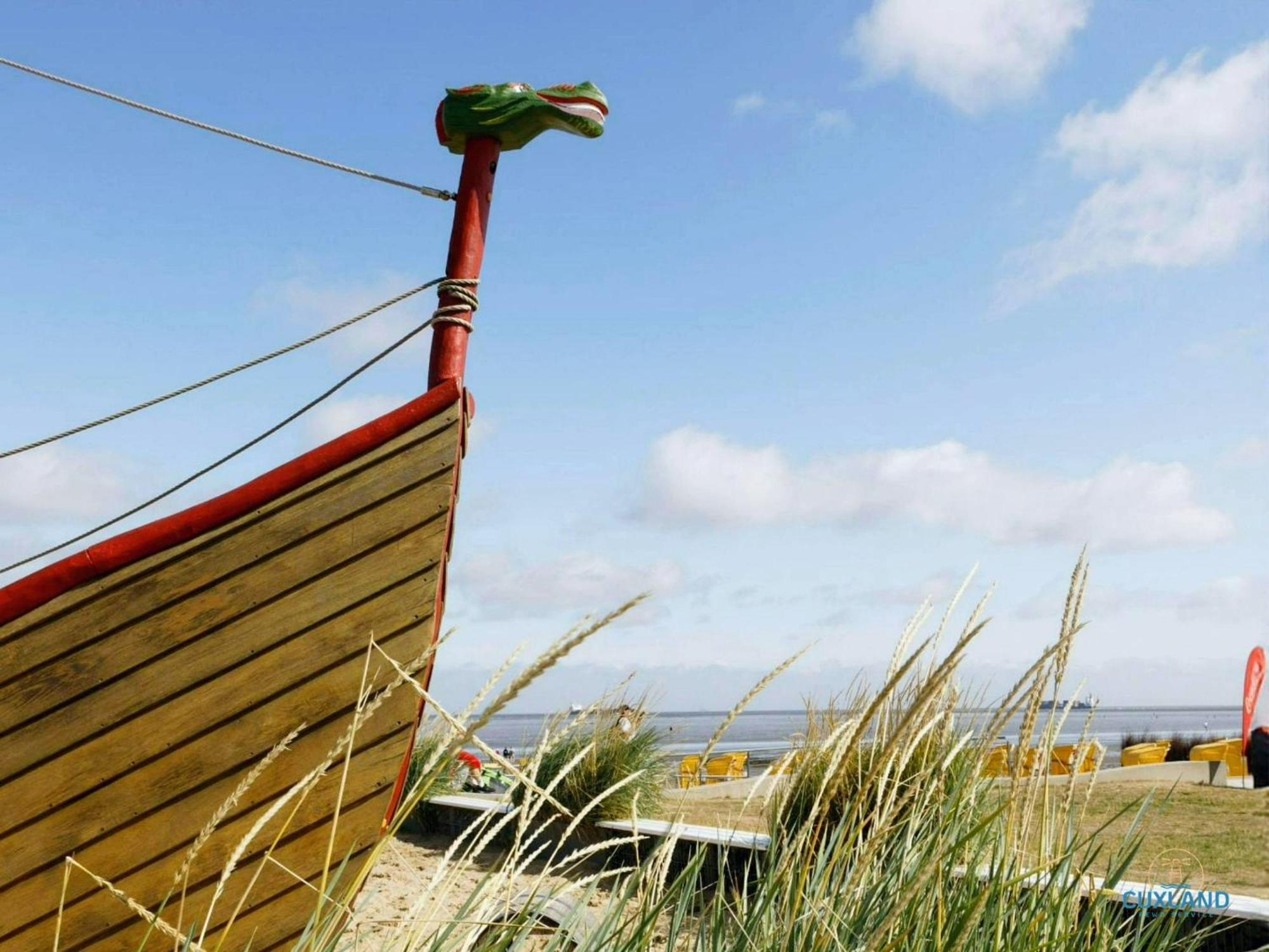 Haus Atlantic Doese Wohnung 107 Cuxhaven Luaran gambar