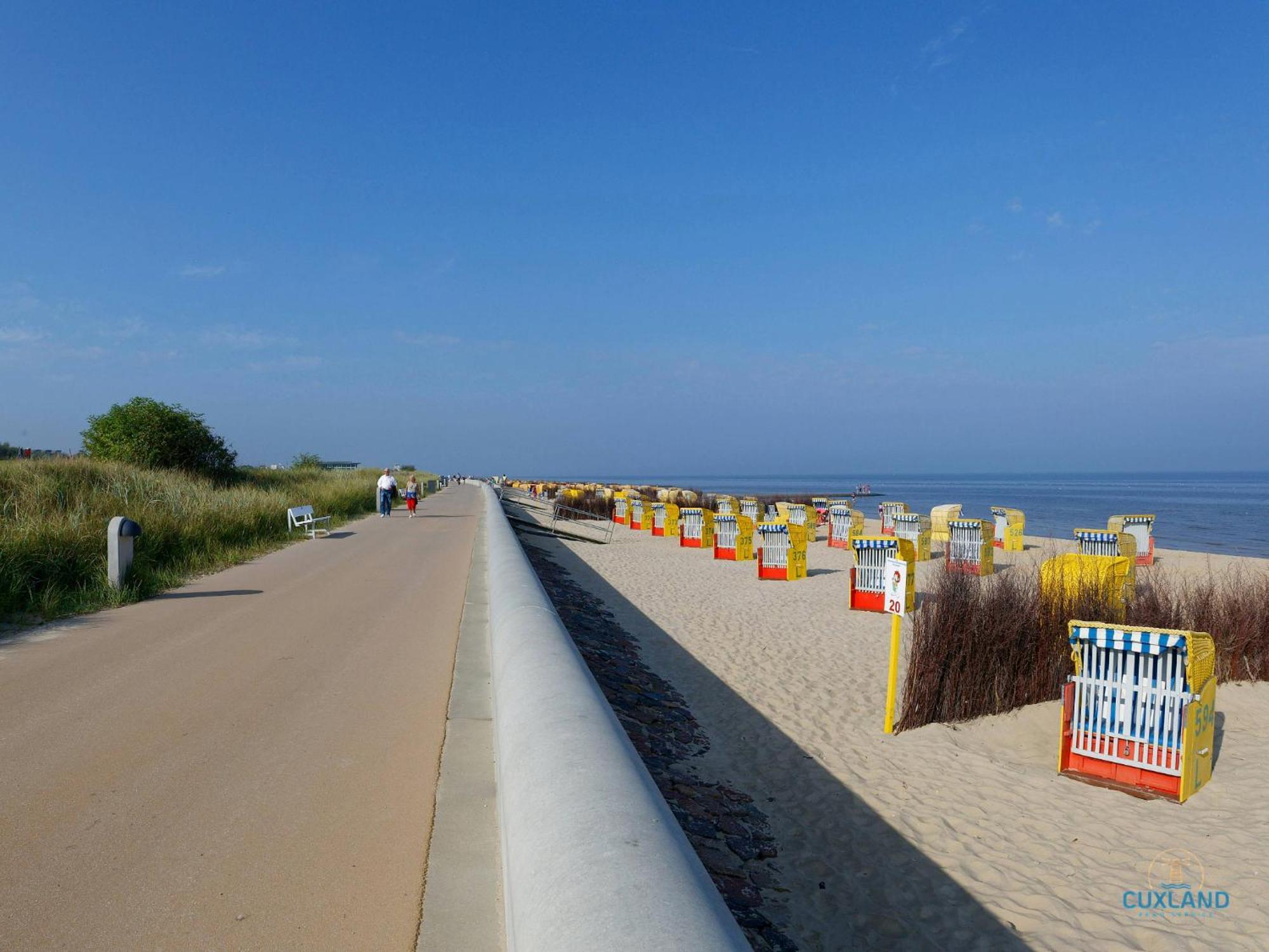 Haus Atlantic Doese Wohnung 107 Cuxhaven Luaran gambar
