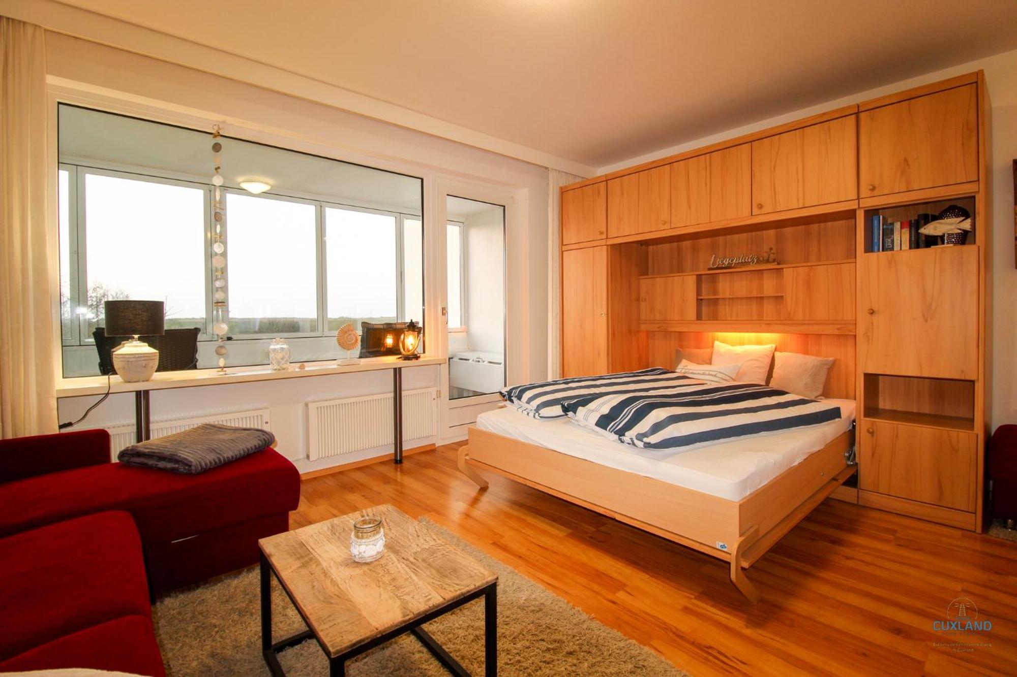 Haus Atlantic Doese Wohnung 107 Cuxhaven Luaran gambar