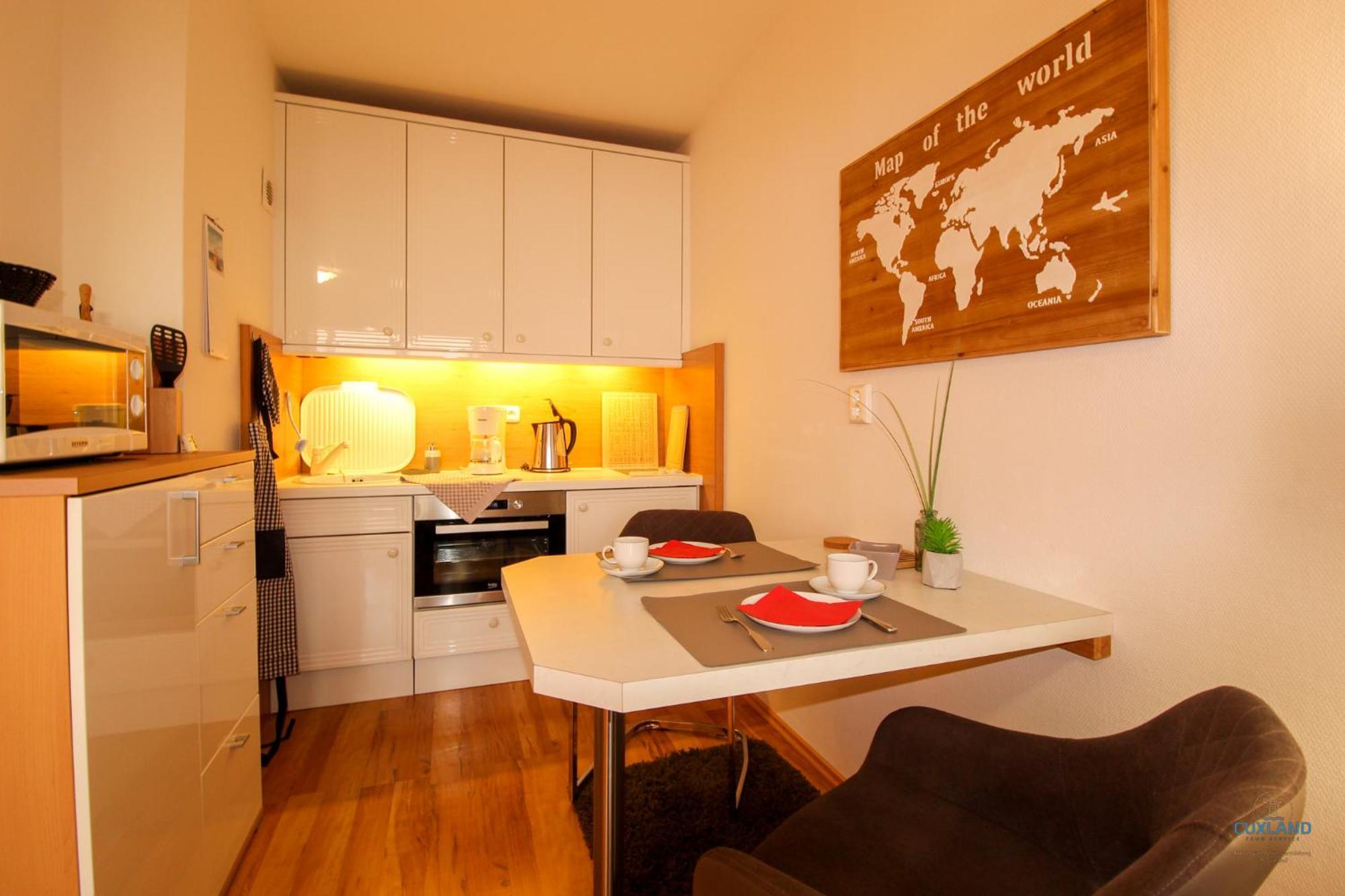 Haus Atlantic Doese Wohnung 107 Cuxhaven Luaran gambar