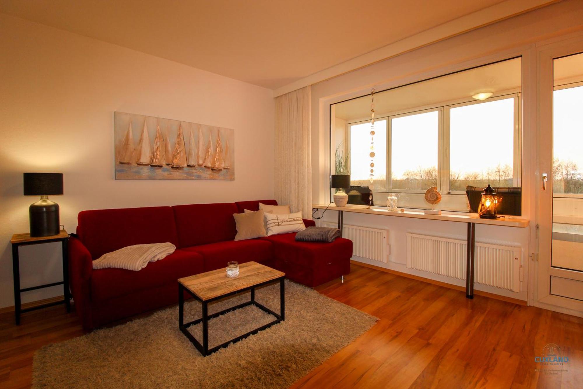 Haus Atlantic Doese Wohnung 107 Cuxhaven Luaran gambar