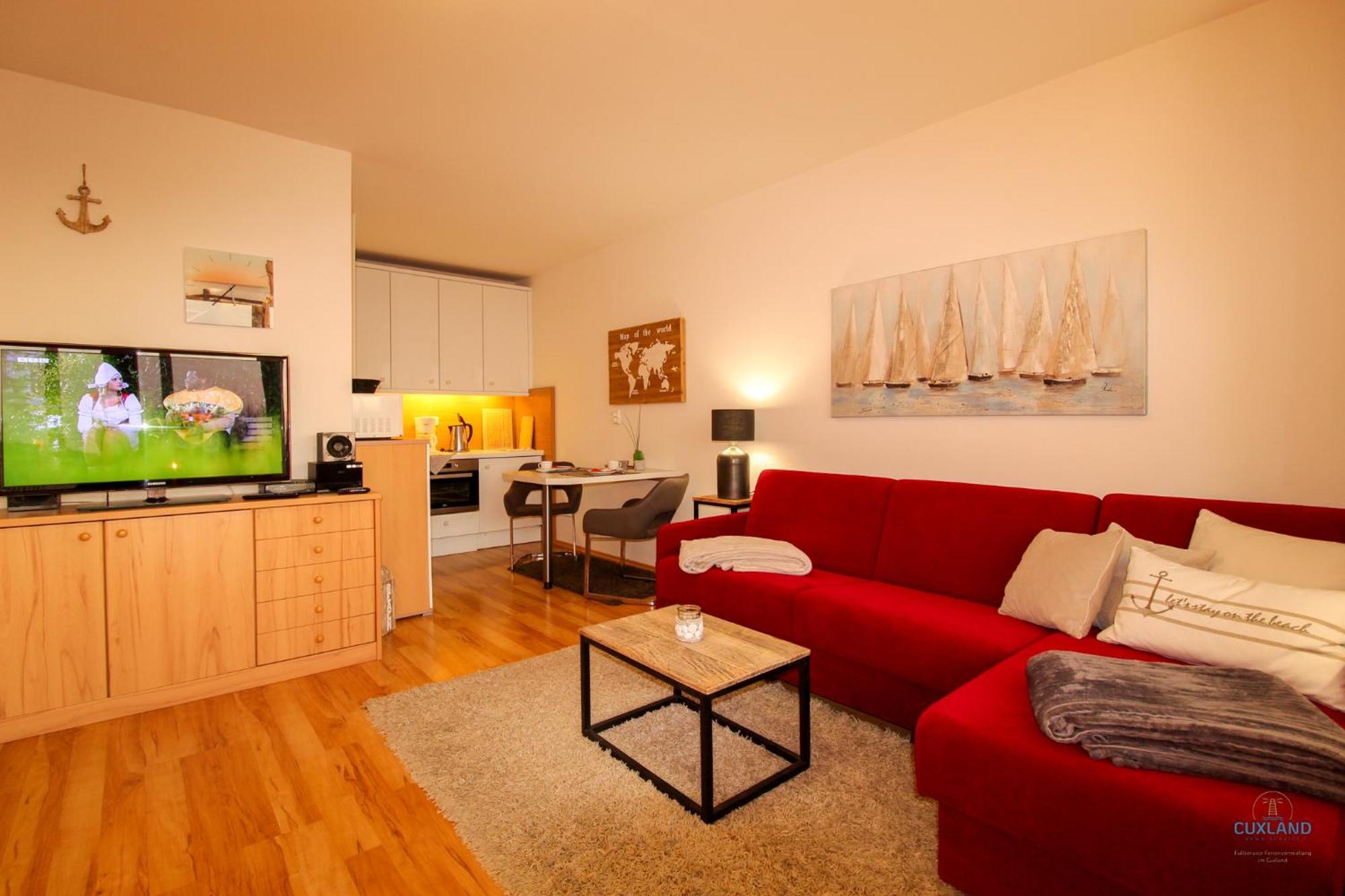 Haus Atlantic Doese Wohnung 107 Cuxhaven Luaran gambar