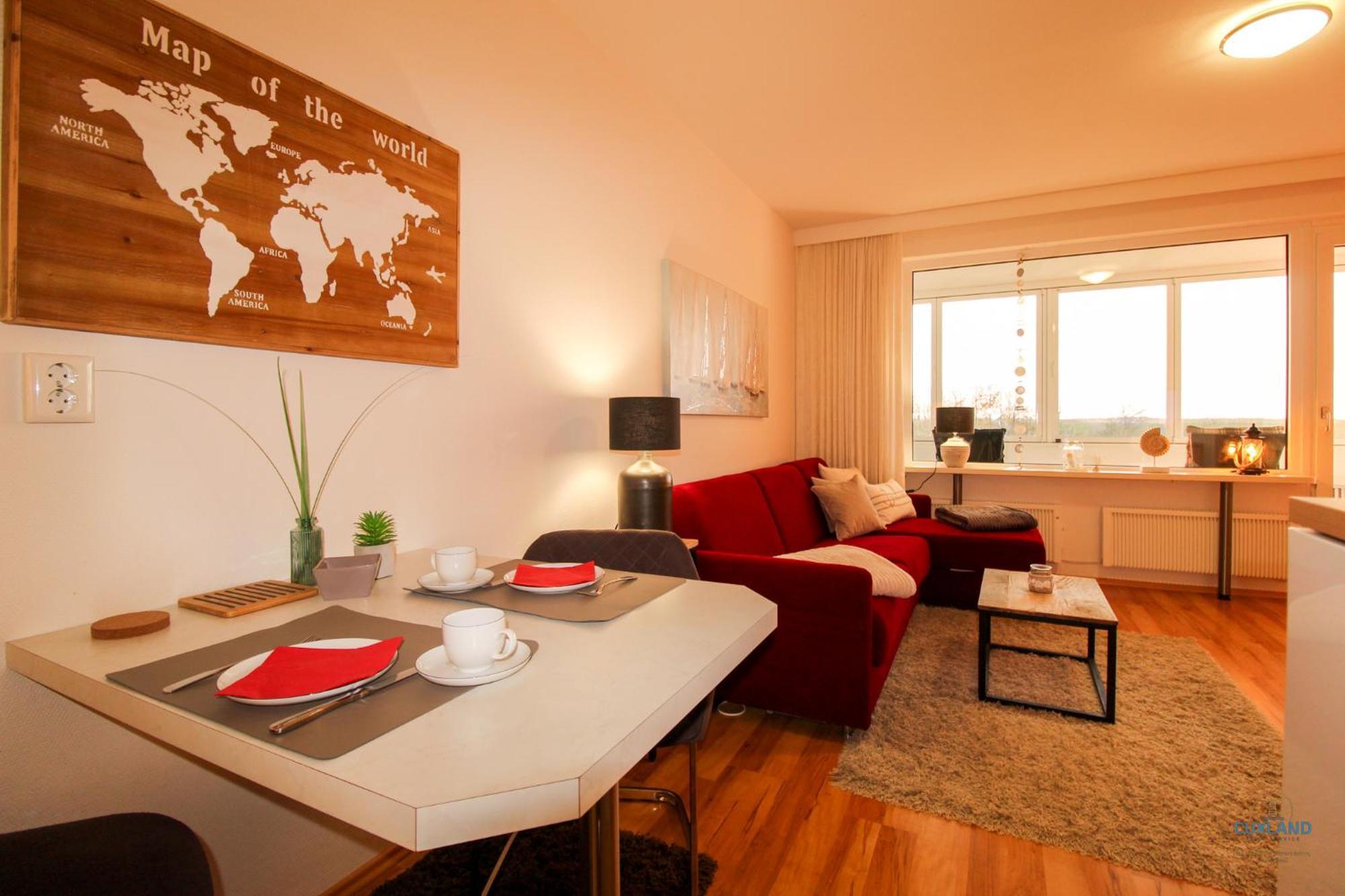 Haus Atlantic Doese Wohnung 107 Cuxhaven Luaran gambar