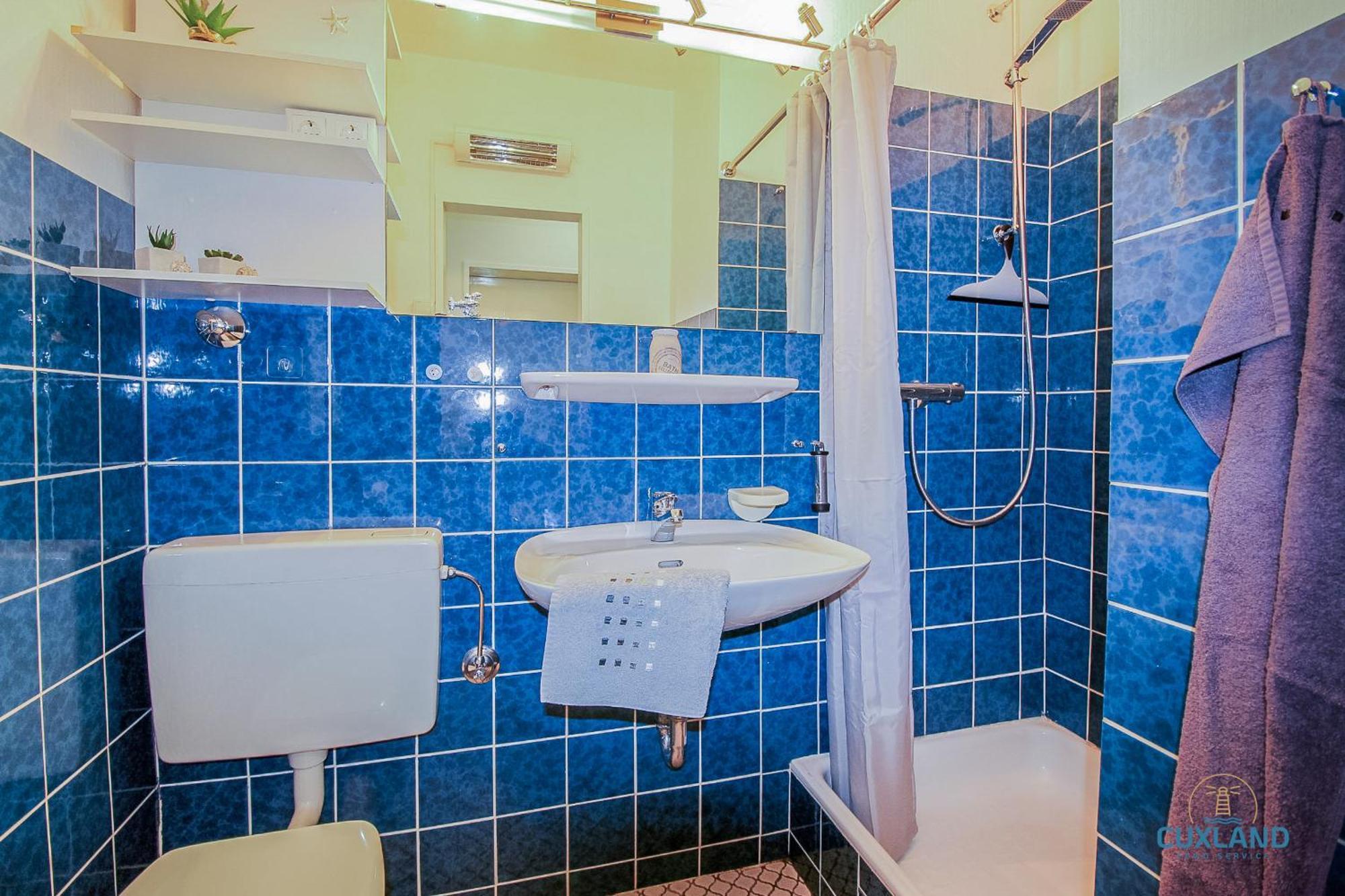 Haus Atlantic Doese Wohnung 107 Cuxhaven Luaran gambar